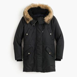JCrew Perfect Winter Parka (Black)